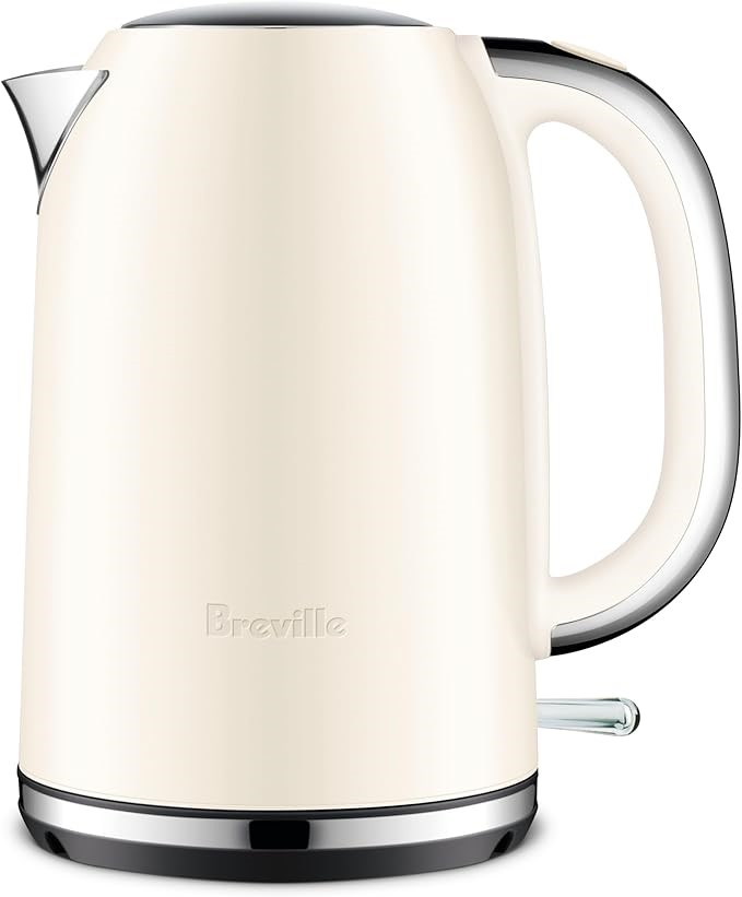BREVILLE 1.7 litre BPA-Free Stainless Steel Kettle, 2400-watt rapid boil, (