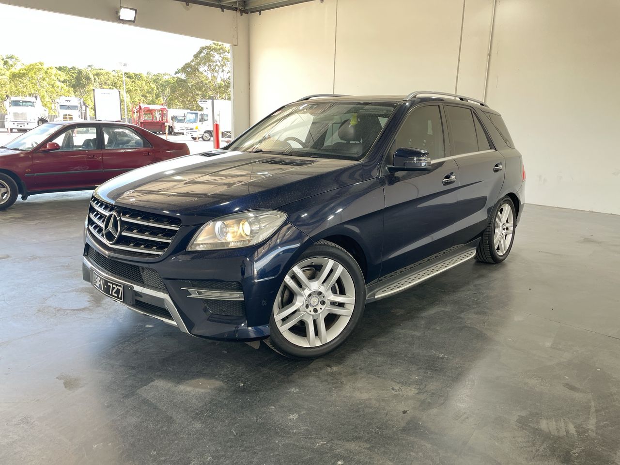 2012 Mercedes Benz ML250 BlueTEC W166 Turbo Diesel Automatic Wagon
