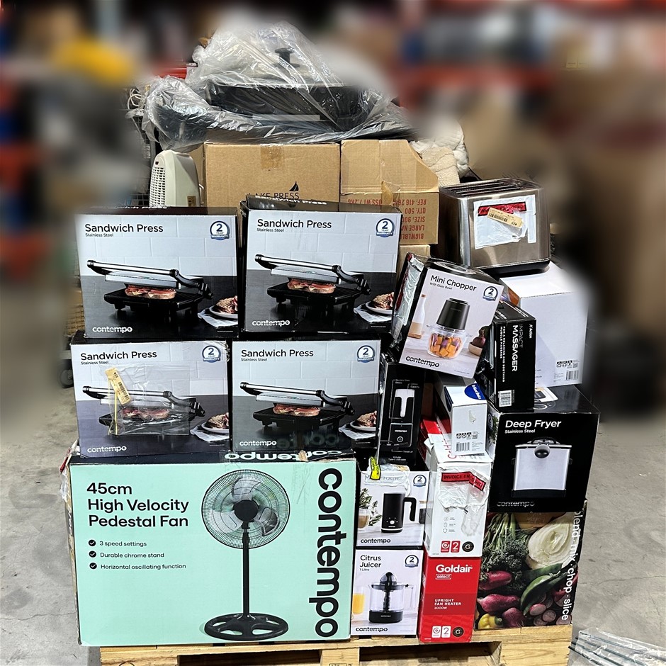 Approx 40 x Household Appliances/Electronics: Espresso Machine, Vacuum Clea