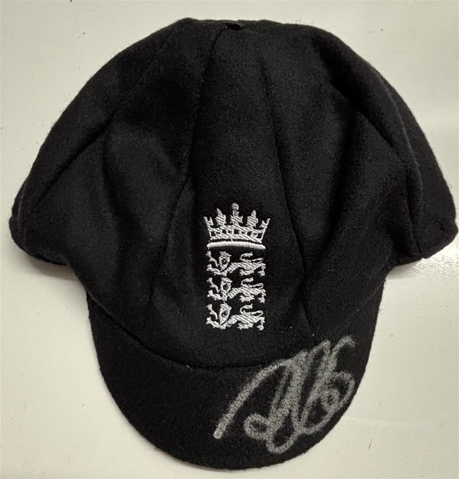 JOE ROOT SIGNED TEST CAP