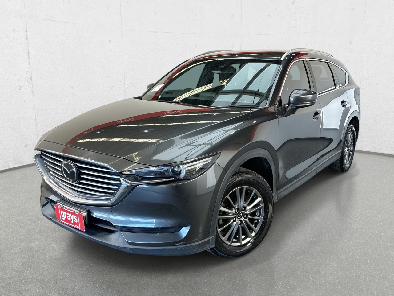 2018 Mazda CX-8 SPORT FWD KG Turbo Diesel Automatic 7 Seats Wagon