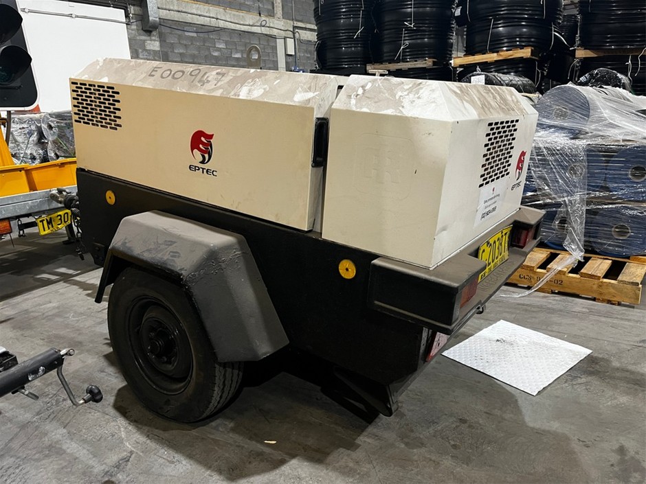 1988 Ingersoll-Rand Air Compressor Trailer