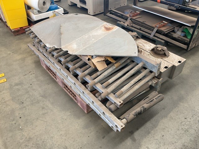 Pallet of Material Stand for Machienery