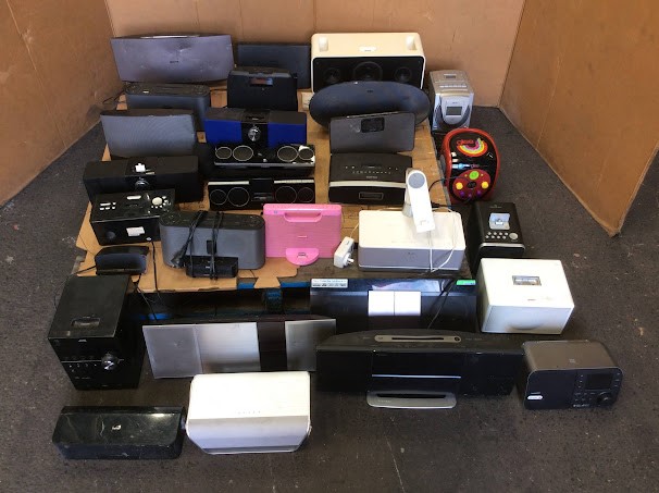 Logitech/SONIQ/JVC Mixed Brand and Model Speaker Systems