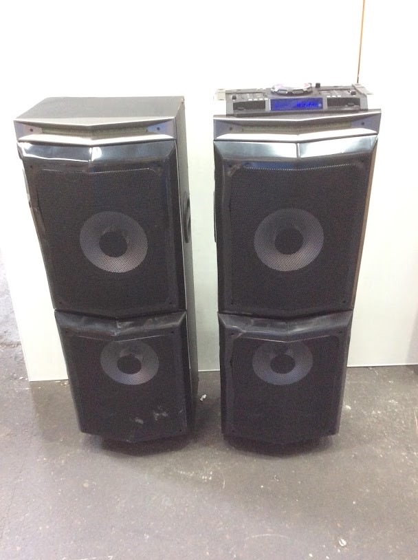 DJ Party Speaker System SPK-F600