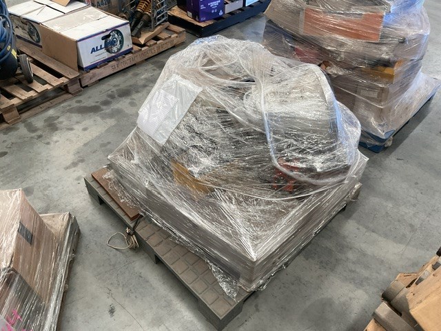 Pallet of Assorted Signal Receiver Parts