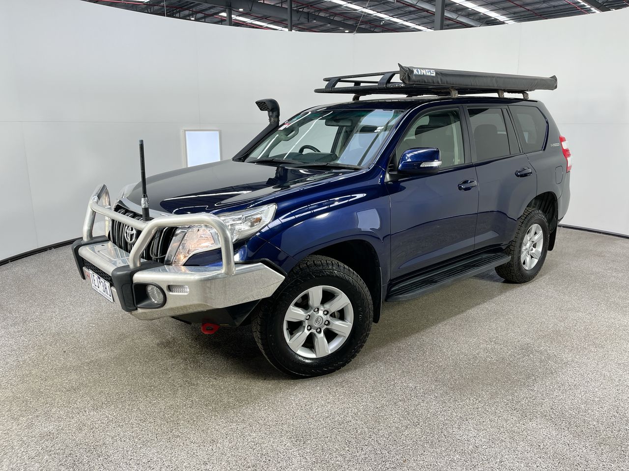 2015 Toyota LandCruiser Prado GXL KDJ150R Turbo Diesel Automatic 7 Seats Wagon