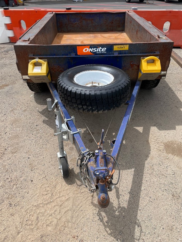 2014 SOUTHWEST  Trailer - 8 x 5 - Tandem Axle - Heavy Duty - Bunbury