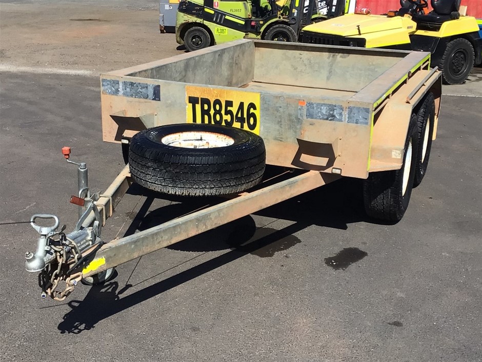 2012 SOUTHWEST  Trailer - 8 x 5 - Tandem Axle - Heavy Duty - Bunbury