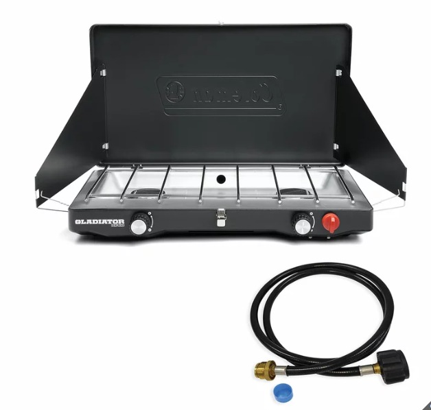 Coleman Classic 2 Burner Propane Gas Camping Stove