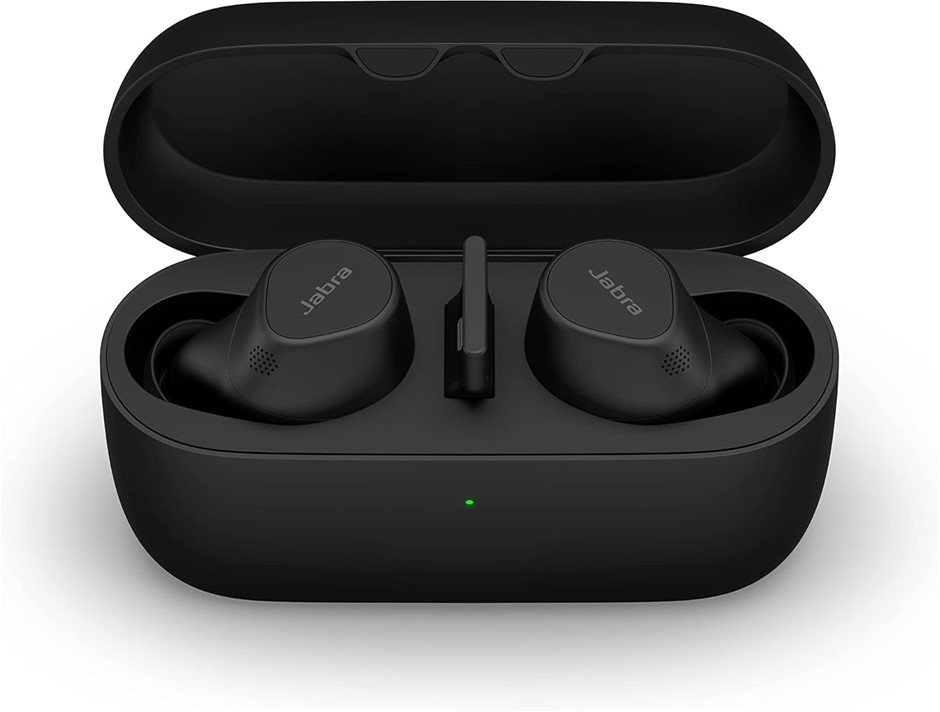 Jabra Evolve2 True Wireless Earbuds - in-Ear Bluetooth Earbuds with Active
