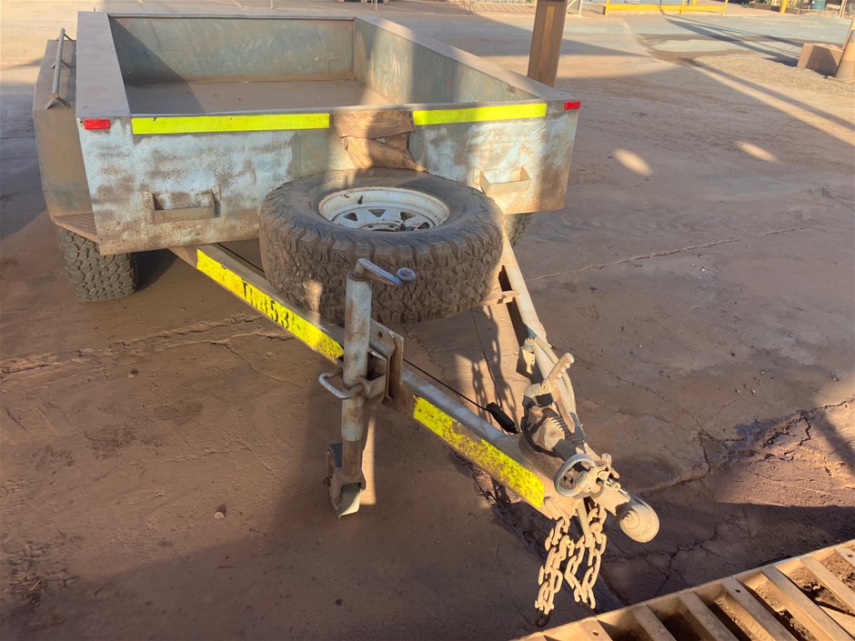 2011 Trailer - 8 x 5 - Tandem Axle - Heavy Duty - Port Hedland