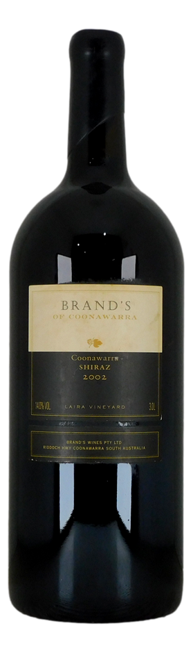 Brand's Coonawarra Shiraz 2002 (1x 3L)