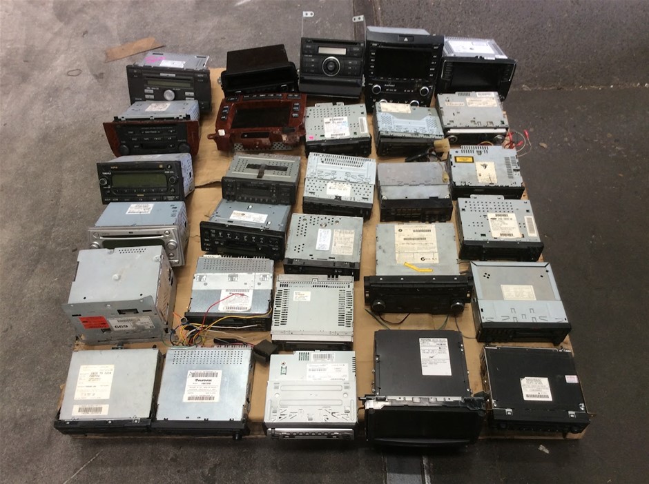 Mixed Brand Factory Car Audio Control Unit