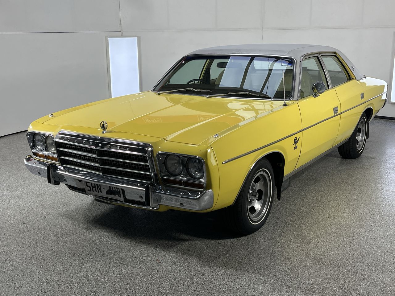1977 Valiant Regal Automatic Sedan