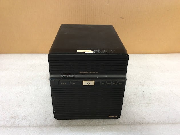 Synology DiskStation DS411+II Network-Attached Storage