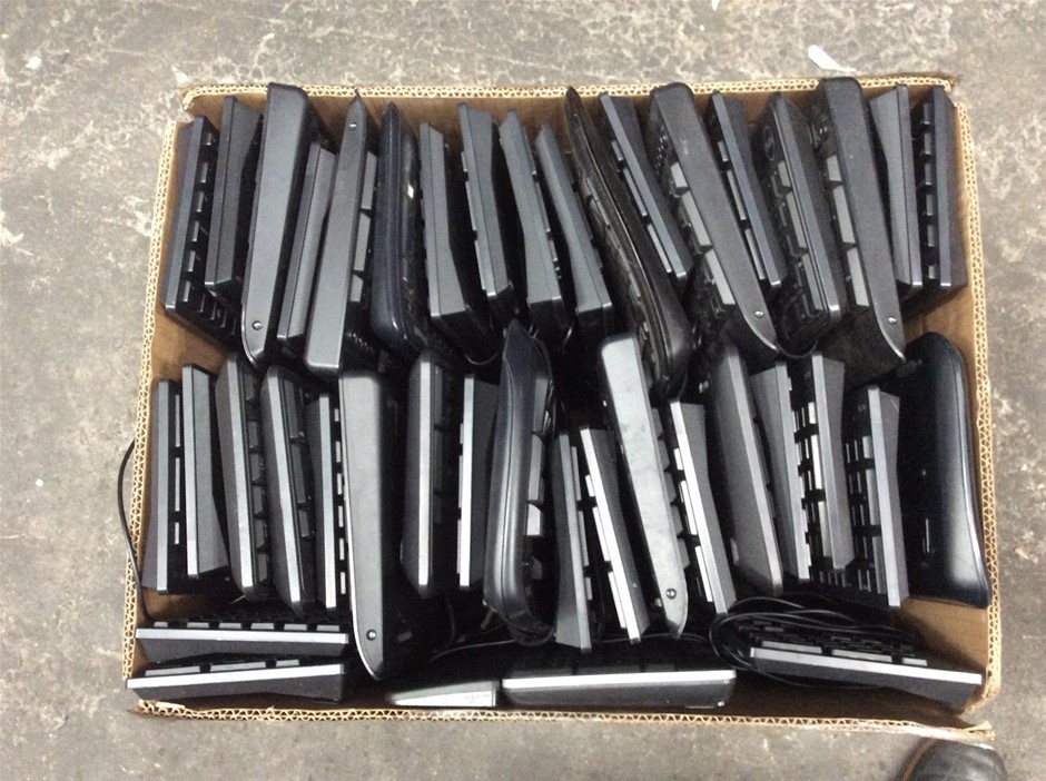 DELL/Microsoft/Acer Mix Model Wired keyboard (Lot of 40)