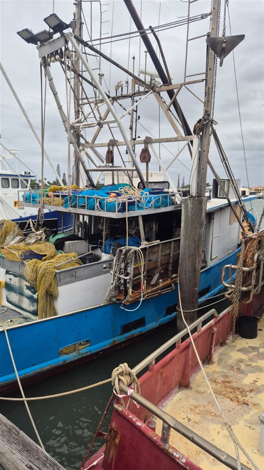 Steel Rick James Hull 48ft Steel Hull Trawler (Fire Damaged)