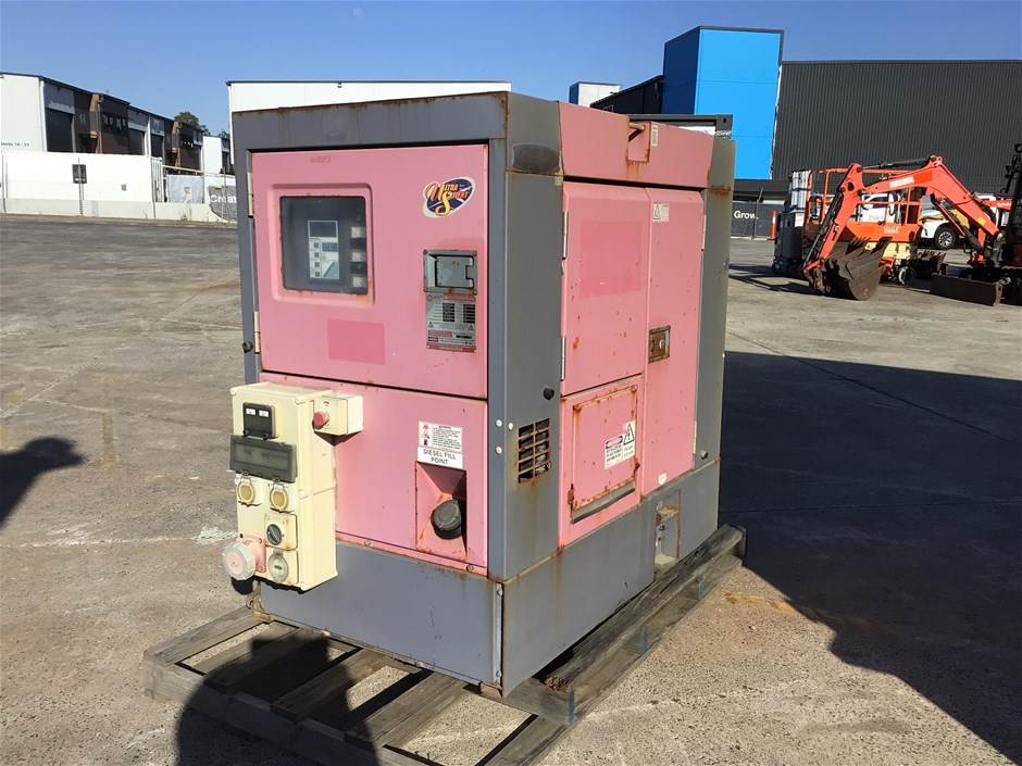Denyo DCA45US12 Generator