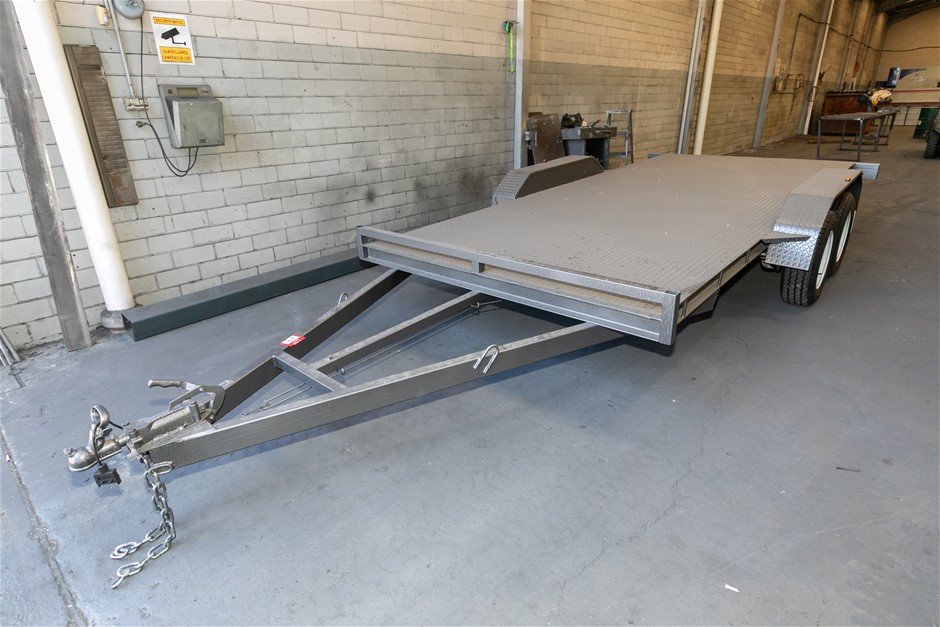 2025 National Trailers & Campers 16X6.6 Car Trailer