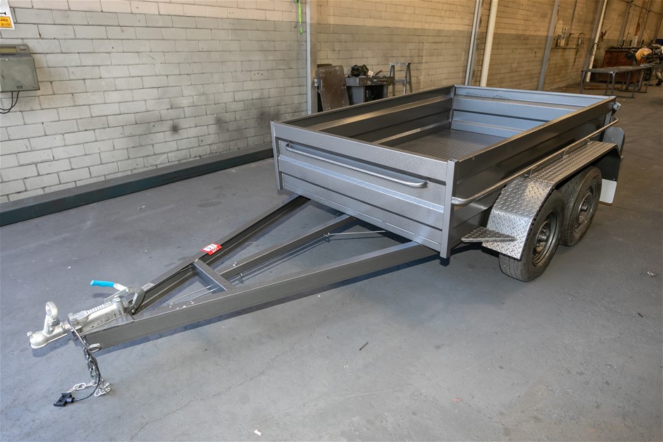 2025 National Trailers & Campers 8X5TANDEM Box Trailer