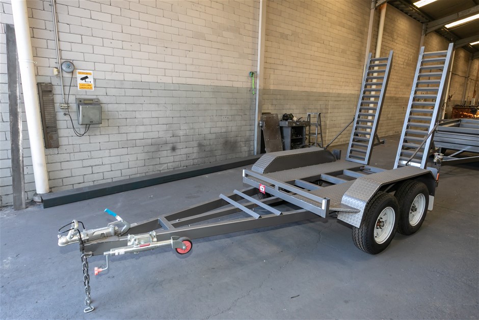 2025 National Trailers & Campers 7X4TANDEM Plant Trailer