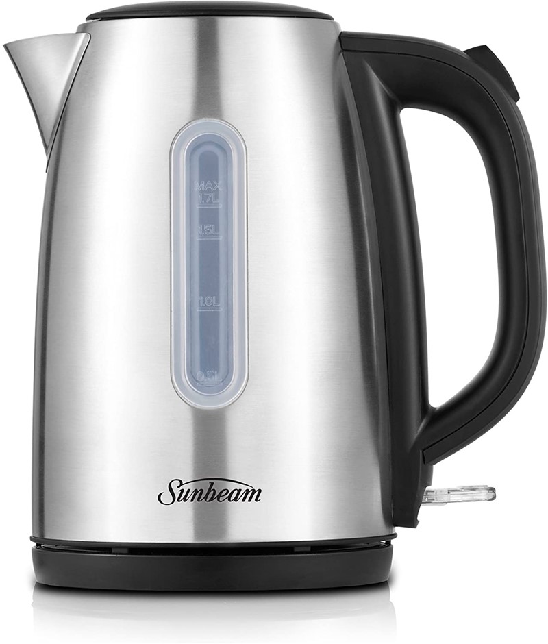 SUNBEAM KE610 Quantum Kettle, 1.7L Capacity, 2200W, Stainless Steel. NB: Mi