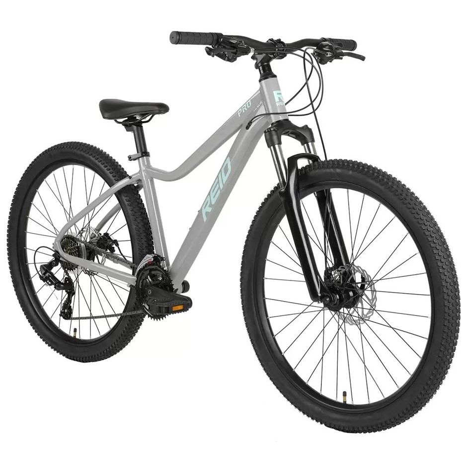 REID MTB Pro 27.5-Inch WSD Mountain Bike, Grey.