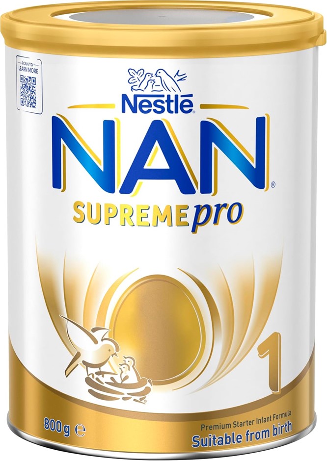 NESTLE NAN SUPREMEPro 1 Premium Starter Baby Infant Formula Powder, From Bi