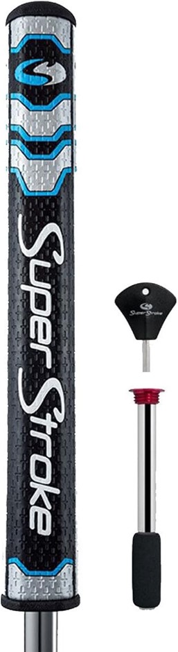 2 x SUPERSTROKE CounterCore Golf Putter Grip, Consistent and Reliable Putti
