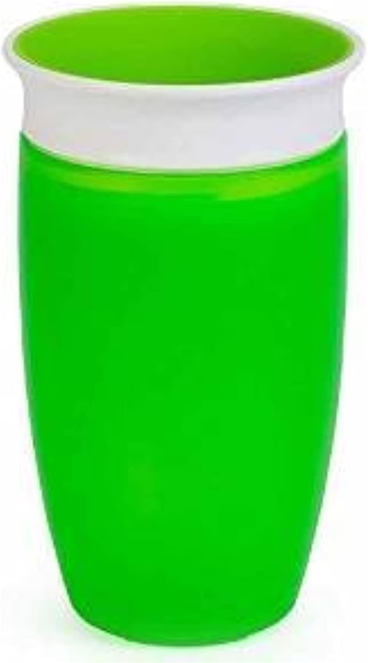 MUNCHKIN Miracle 360 Degree Sippy Cup, 296 ml, Green.