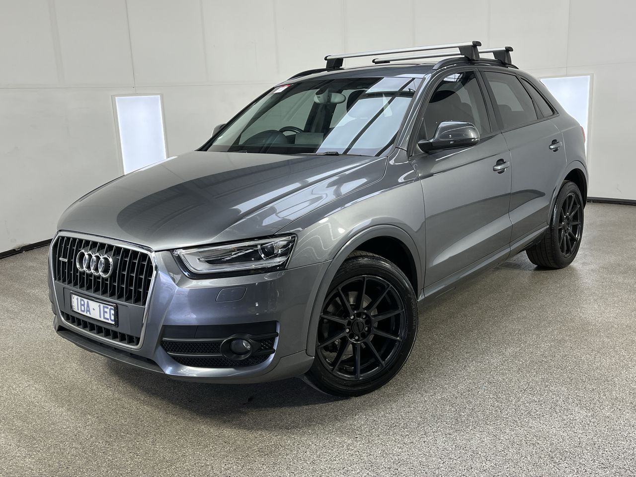 2013 Audi Q3 2.0 TFSI Quattro 8U Automatic Wagon