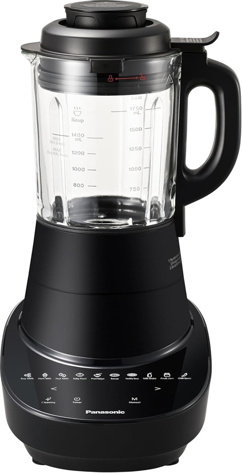 PANASONIC All-in-One Smart Hot & Cold Blender for Making Soups, Baby Food,