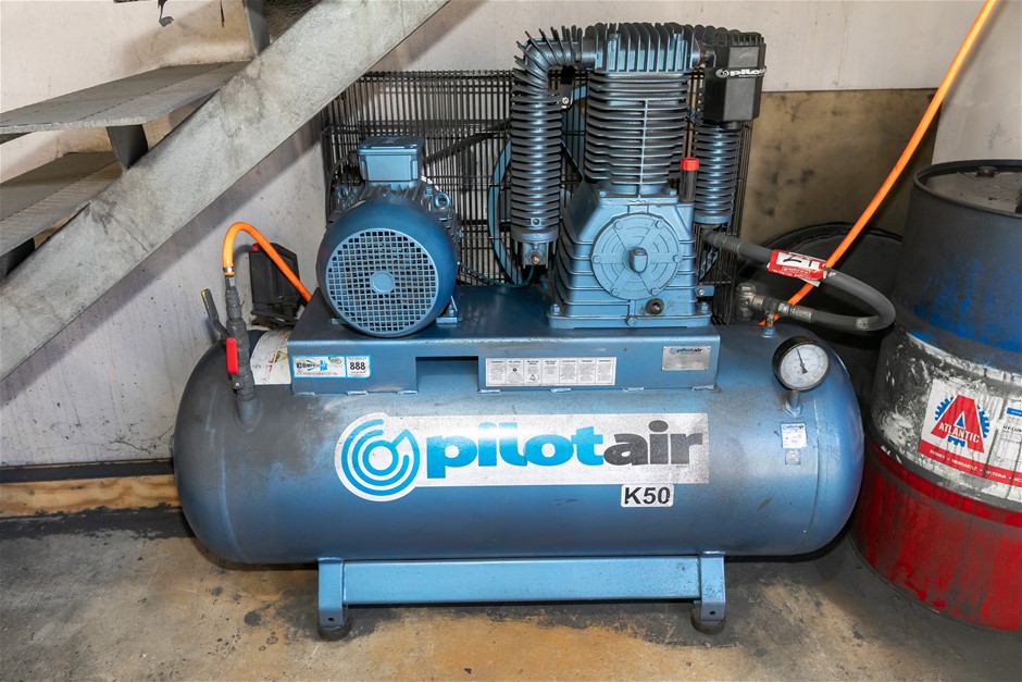 Pilot Air K50 Air Compressor