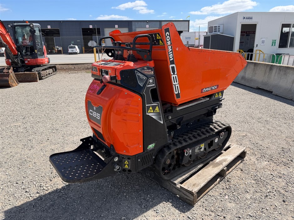 2021 Cormidi Electric Tracked High Tipping Dumper