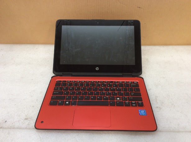 HP ProBook x360 11 G1 EE Laptop Pentium® N4200 4GBRAM/128GB Red