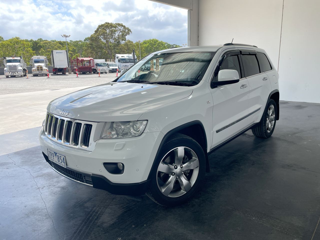 Jeep Grand Cherokee Limited WK Turbo Diesel Automatic Wagon