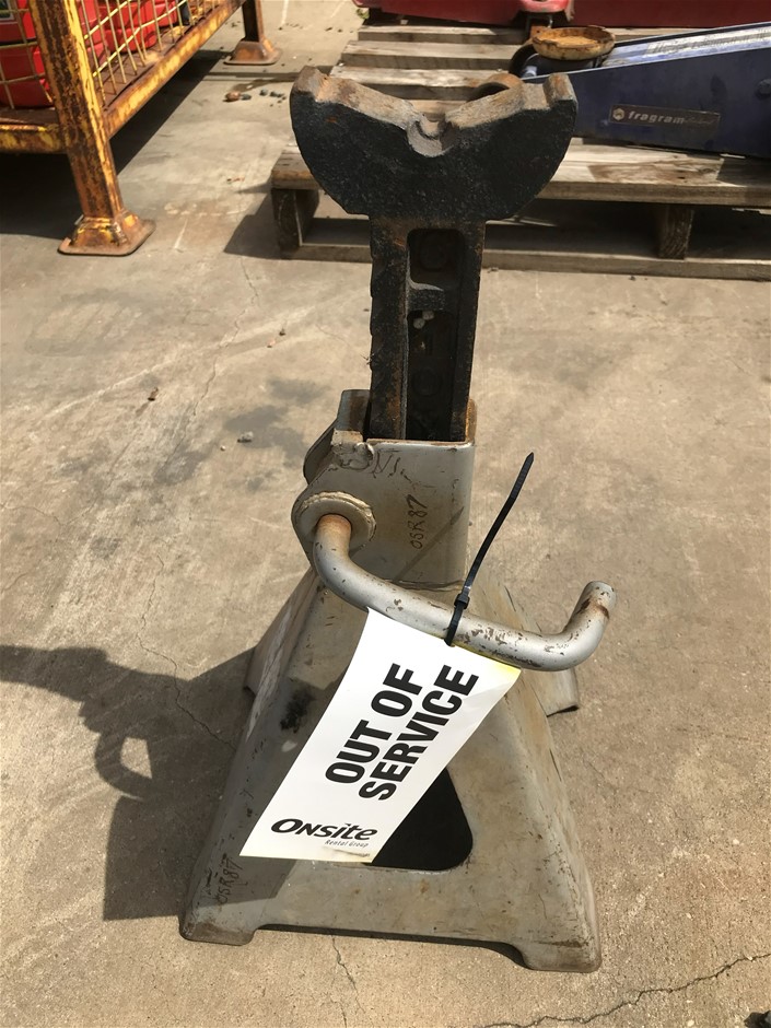 Axel Stand - 6.0t - Emerald