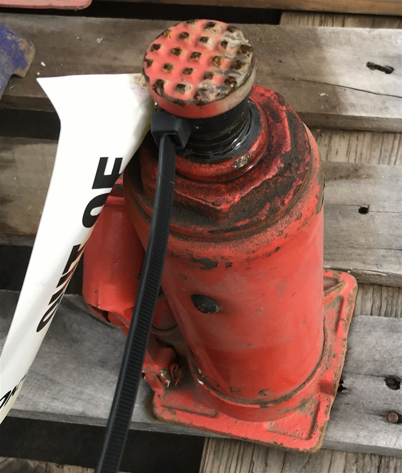 Bottle Jack - Unknown Rated Load - Emerald