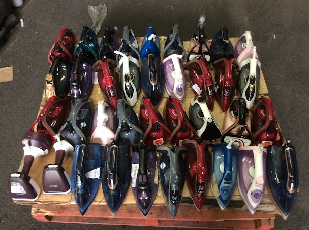 Sunbeam Mixed Brand and Model Steam Irons