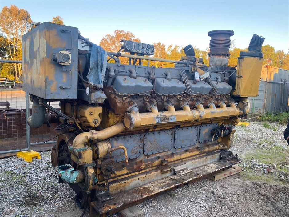 Caterpillar D399