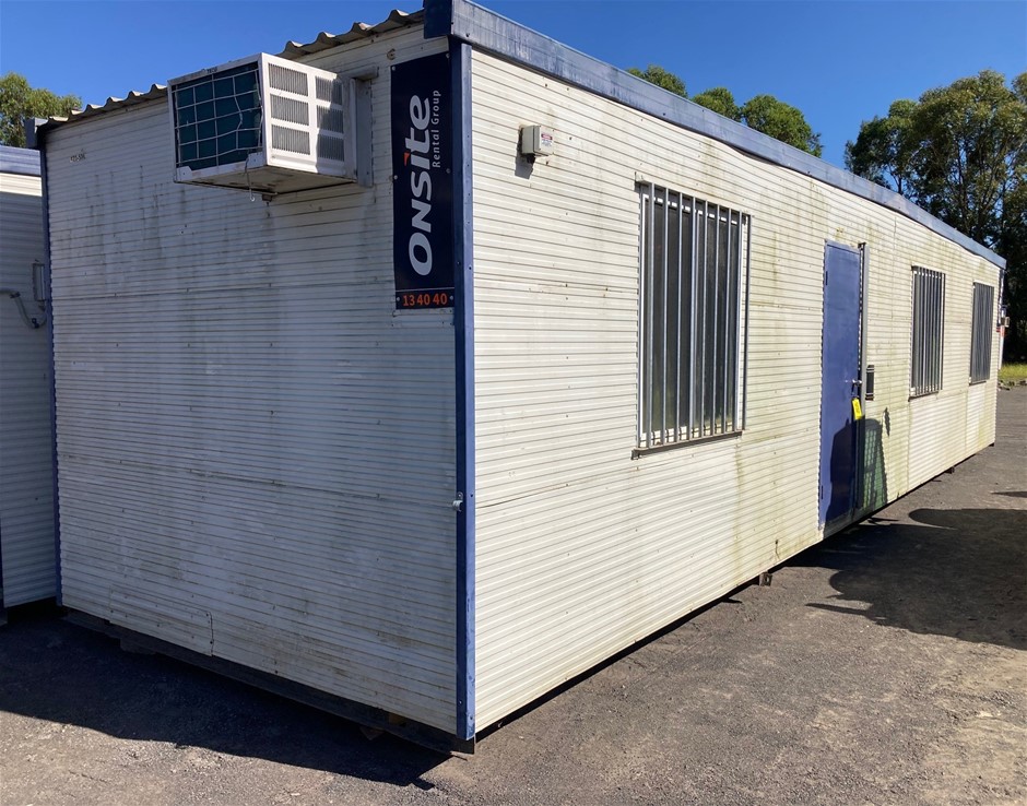 Portable Building - 12.0m x 3.0m - Newcastle