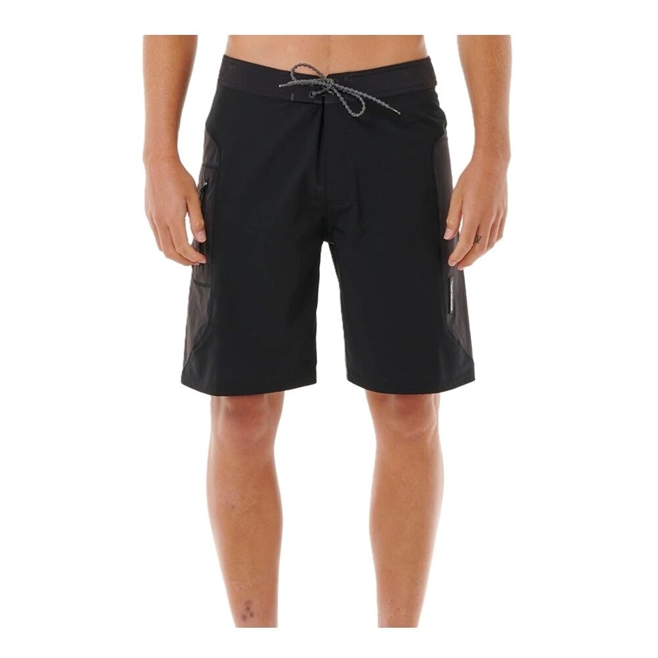 RIP CURL Men's Mirage 20 Inch Search Boardshorts, Size 32, Black. RRP: $109