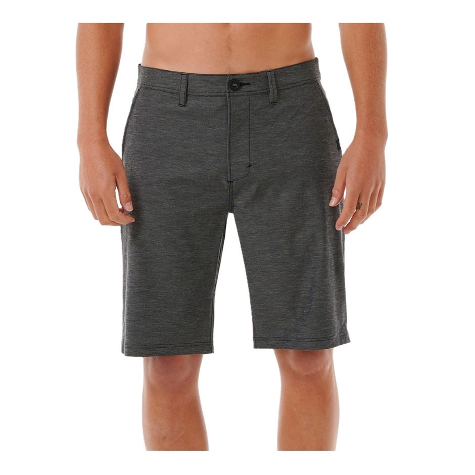 RIP CURL Men's Phase 21" Boardwalk Shorts, Size 38, Black. RRP: $79.99. Bu