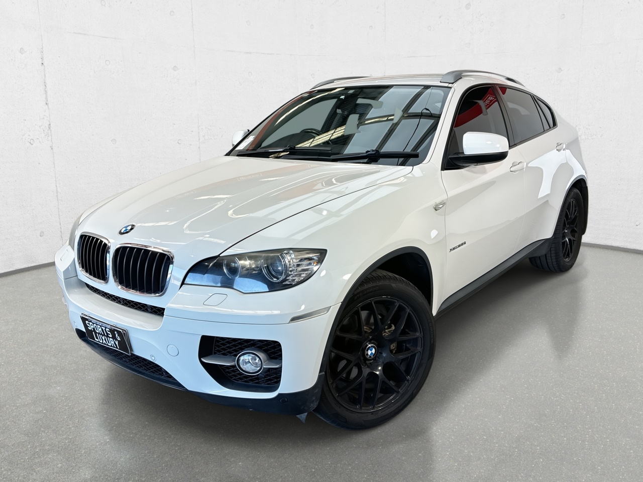 2008 BMW X6 xDrive 35i E71 Automatic Coupe