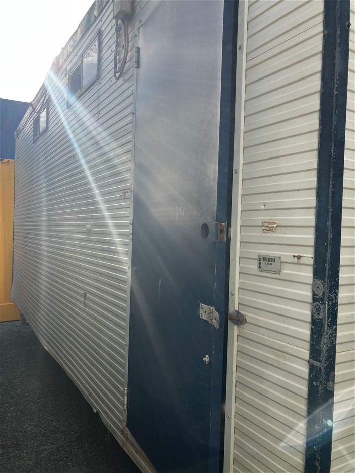 Portable Toilet Block W/ Shower - 6.0m x 2.4m - Wingfield