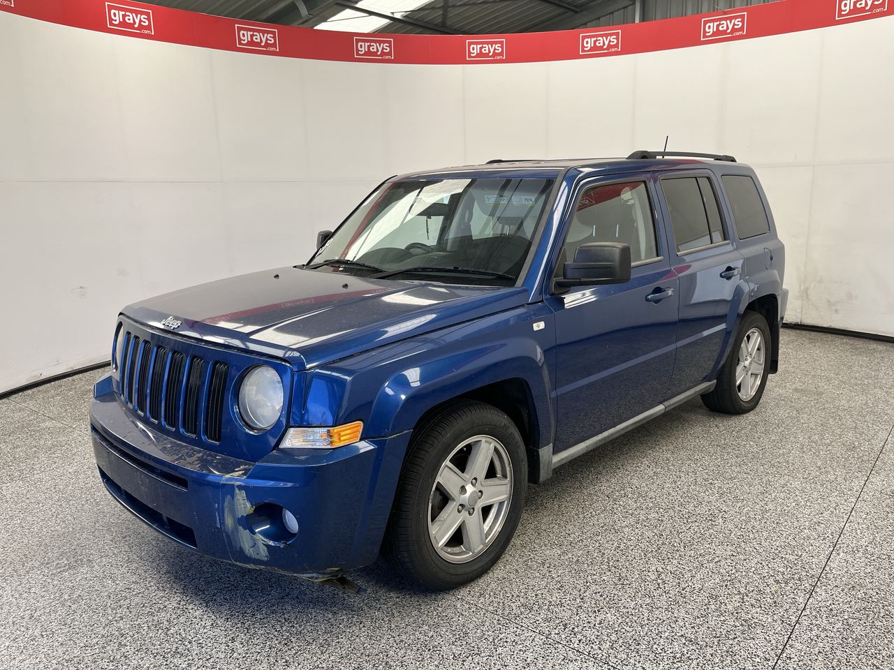 2010 Jeep Patriot Sport MK CVT Wagon