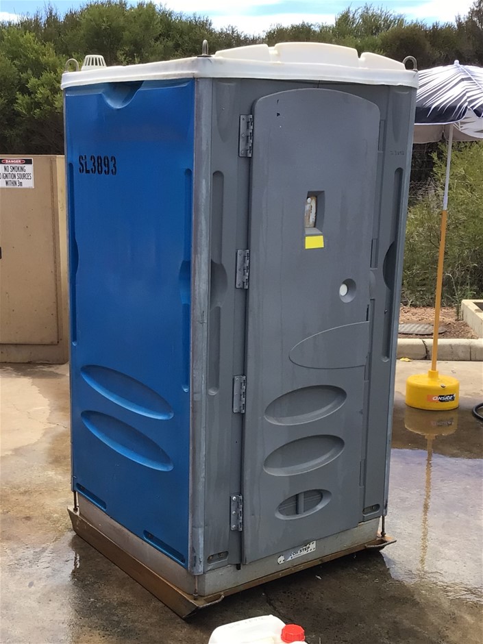Portable Toilet - Fresh Water Flush - Bunbury