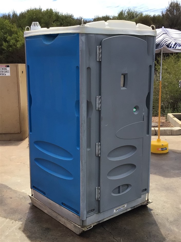 Portable Toilet - Fresh Water Flush - Bunbury