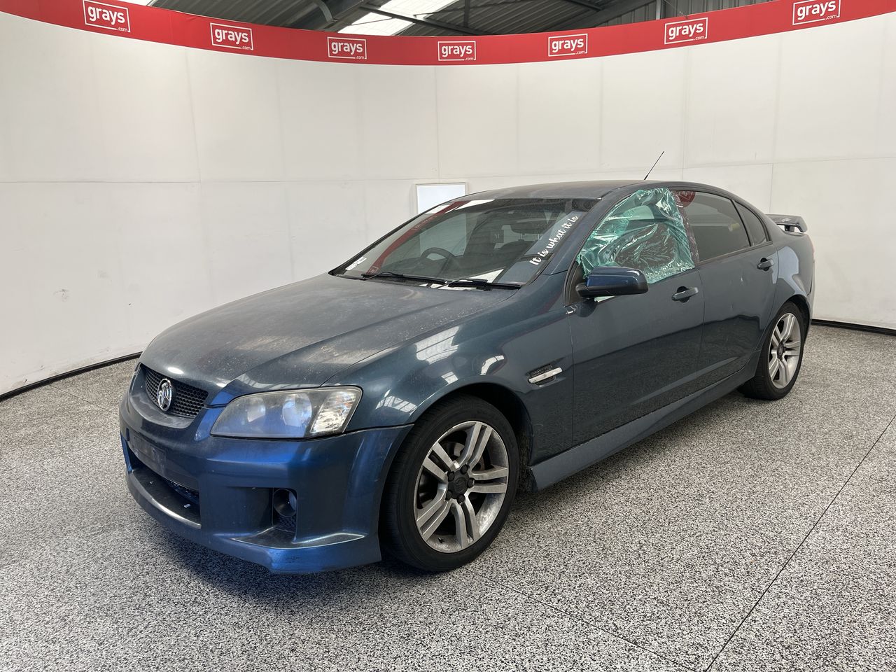 2009 Holden Commodore SV6 VE Automatic Sedan